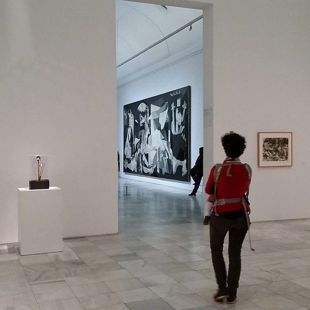 Guernica však možná obsahuje mnohem více skrytých významů, které badatelé dosud neodhalili... Foto: Paulo Rená da Silva Santarém from Brasília, Brasil / CC BY-SA 2.0