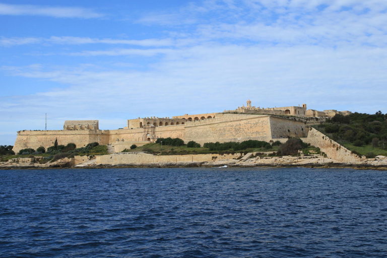 Pevnost Fort Manoel, kde se zjevuje Černý rytíř. FOTO: Frank Vincentz, CC BY-SA 3.0, via Wikimedia Commons