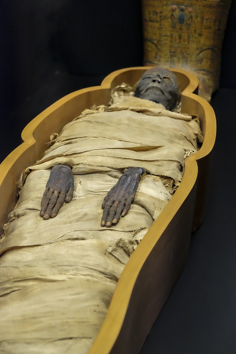Samotná mumifikace trvala několik desítek dní, nejvýše však sedmdesát. Foto: pixabay