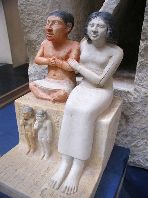 Lidé s trpasličím vzrůstem byli známi už od dob starověkého Egypta. FOTO: Neznámý autor / Creative Commons / volné dílo
