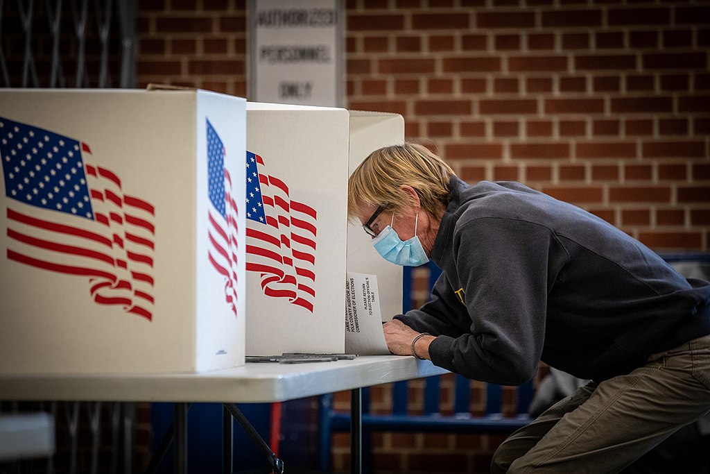 Výsledky amerických voleb Geller odhadl špatně, foto Phil Roeder / Creative Commons / CC BY 2.0 