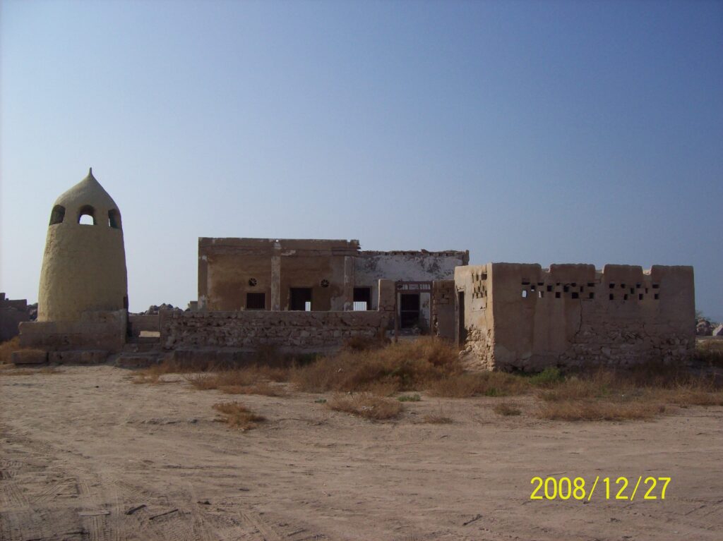 Opuštěné budovy dnes obývají džinové, foto Saminathan Suresh / Creative Commons / CC BY-SA 3.0