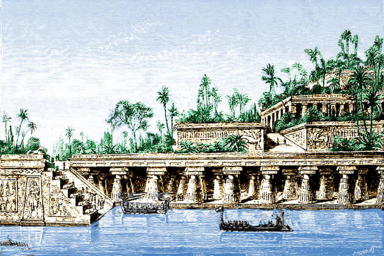 Babylon bylo město na dolním toku Eufratu v jižní Mezopotámii. Foto: Stella maris / Creative Commons / CC-BY-SA-4.0