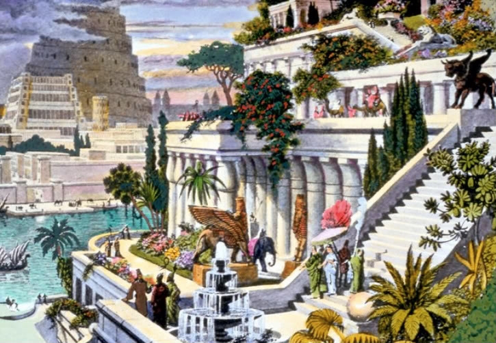 Legendární starodávné město Babylon se proslavilo především díky údajné megalomanské stavbě, jež nesla označení Babylonská věž. Foto: MarshalN20 / Creative Commons / CC-PD-Mark 