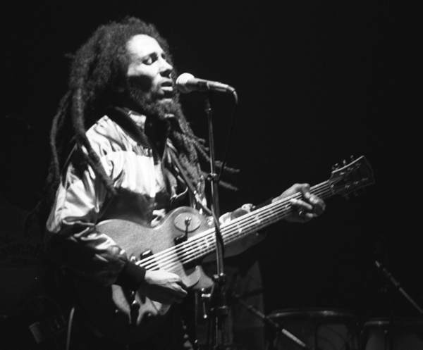 Kdo pouští Boba Marleyho? A proč právě jeho? FOTO: 	Ueli Frey / Creative Commons / CC BY 3.0 