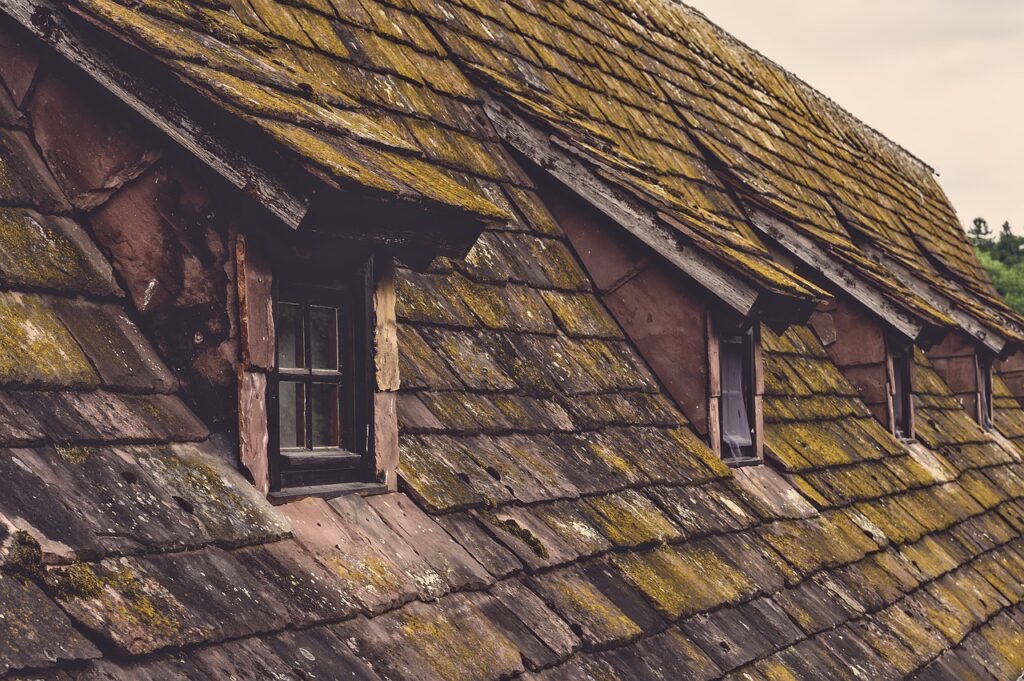 Na střechu domu začaly pršet kameny, foto Pixabay