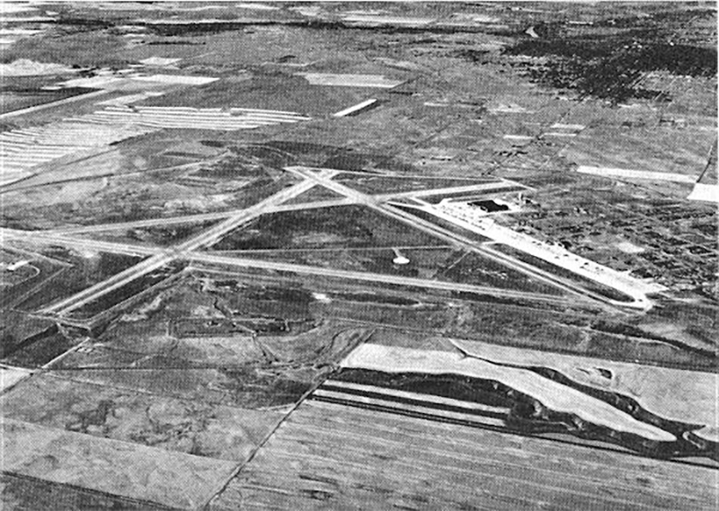 Letecká základna Malmstrom, foto USAAF - Mueller, Robert / Creative Commons / volné dílo