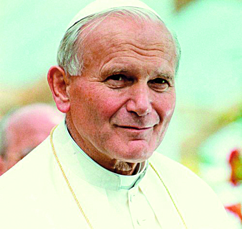 Jan Pavel II. je v tajemném Seznamu papežů přirovnáván ke Slunci. To je velmi trefné označení!