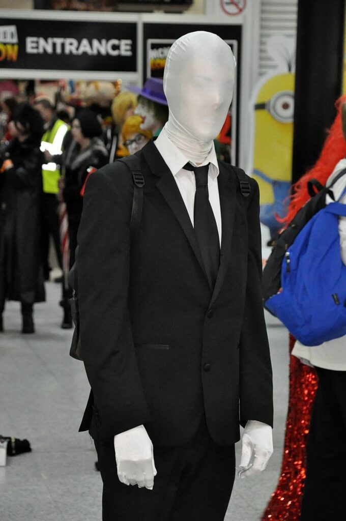 Cosplay Slender Mana. Foto: Roger Murmann/Creative Commons/CC BY 2.0
