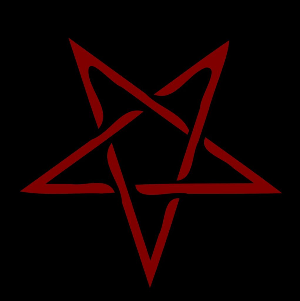 Oblast obkresluje pentagram. FOTO: Pixabay