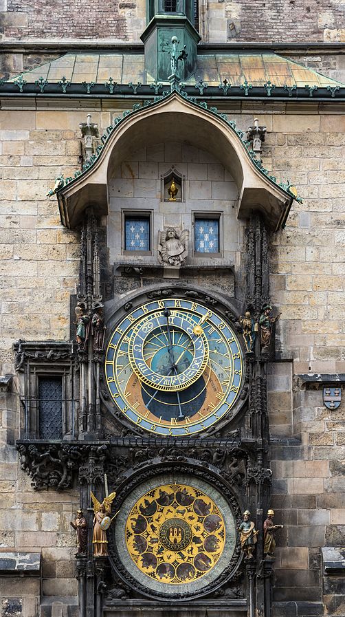 Orloj je plný tajemství... Foto: Uoaei1 / CC BY-SA 4.0 