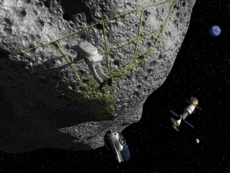 Už nyní se k průzkumu asteroidů chystá řada vědeckých projektů. Zdroj foto: NASA, Public domain, via Wikimedia Commons
