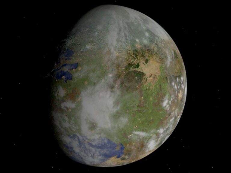 Záhadná neznámá planeta má i svoje neoficiální jméno. Označuje se jako Nibiru (podle sumerské mytologie). Zdroj obrázku: PlanetUser, CC BY-SA 4.0 , via Wikimedia Commons