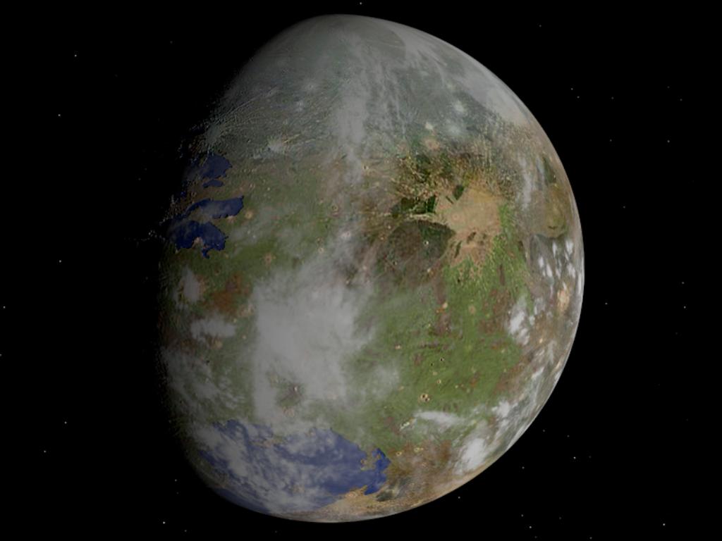 Záhadná neznámá planeta má i svoje neoficiální jméno. Označuje se jako Nibiru (podle sumerské mytologie).  Zdroj obrázku:  PlanetUser, CC BY-SA 4.0 , via Wikimedia Commons

