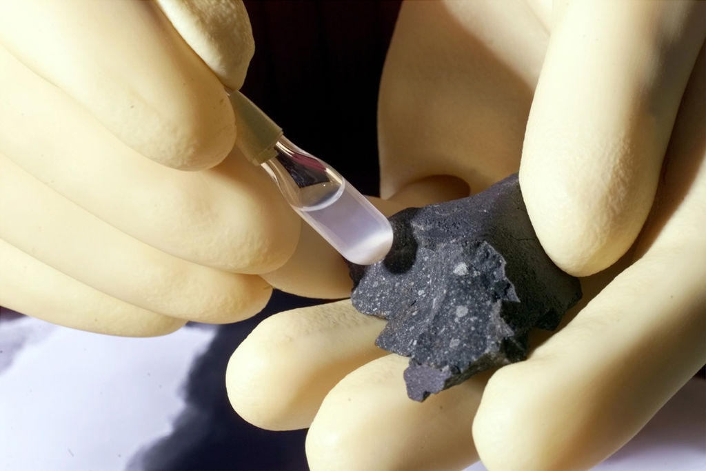 Stopy života byly údajně nalezeny i na meteoritu z Murchisonu, foto United States Department of Energy / Creative Commons / Volné dílo 