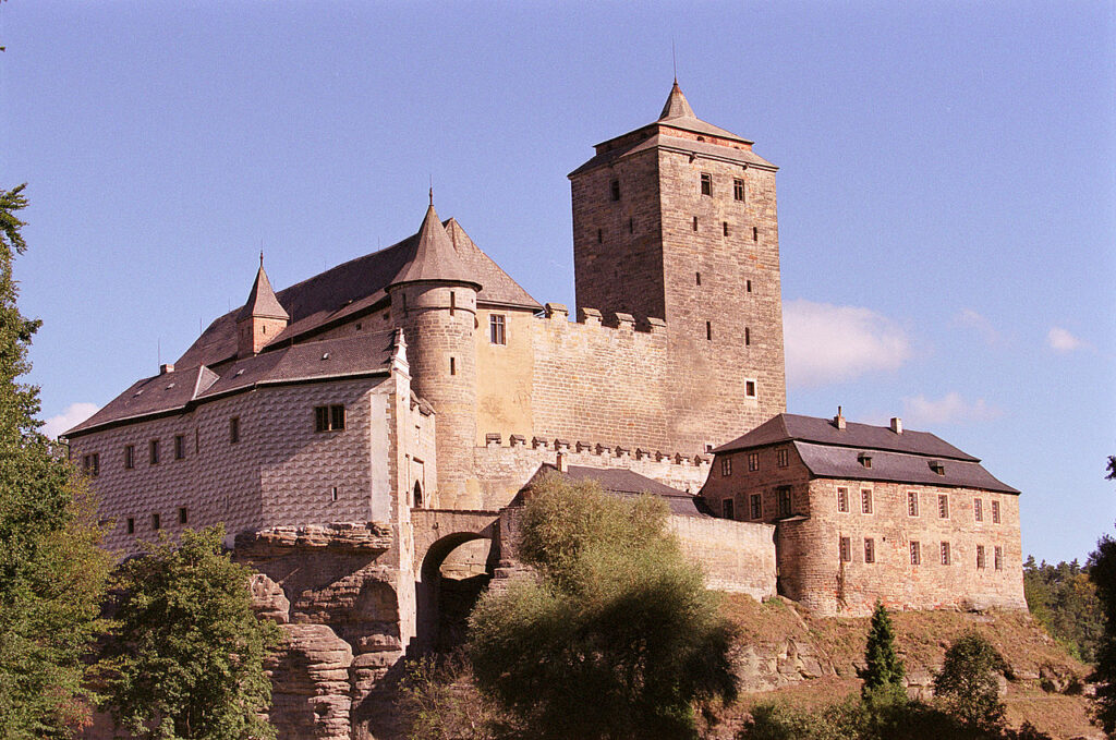 Pohled na hrad. FOTO: Olaf 1541 /Creative Commons /CC BY-SA 3.0