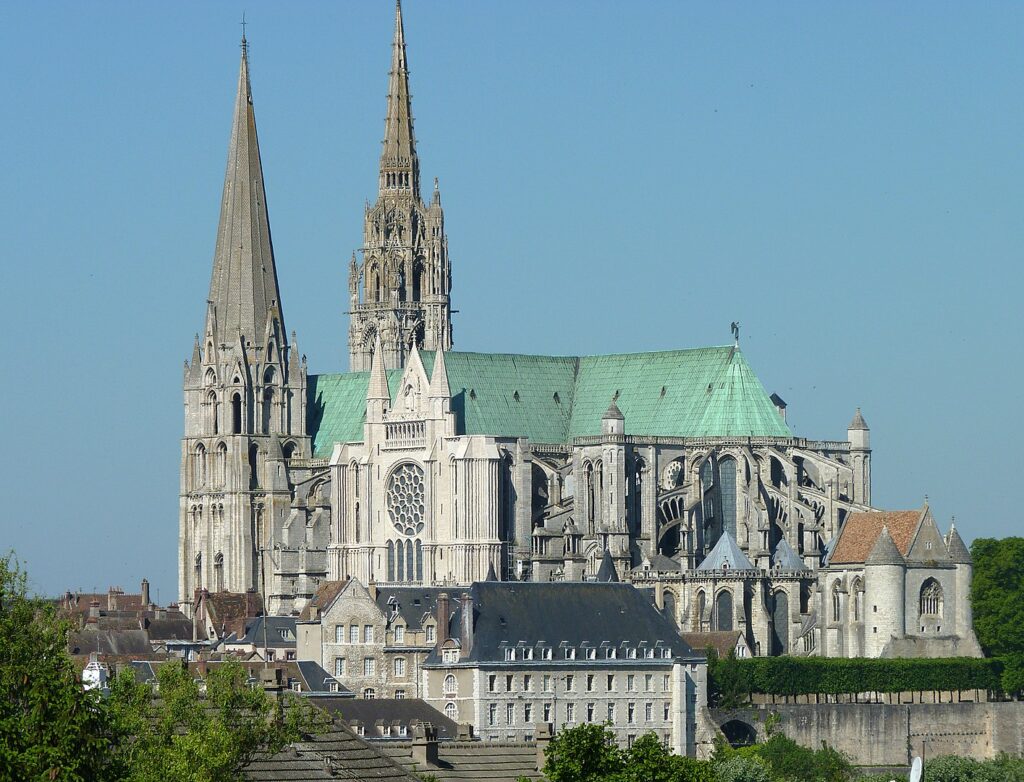 Katedrála v Chartres. FOTO: Olvr / Creative Commons / CC BY-SA 3.0