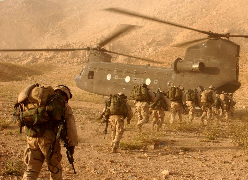 Co děsilo americké vojáky v Afghánistánu? FOTO: Kyle Davis / Creative Commons / CC BY-SA 3.0