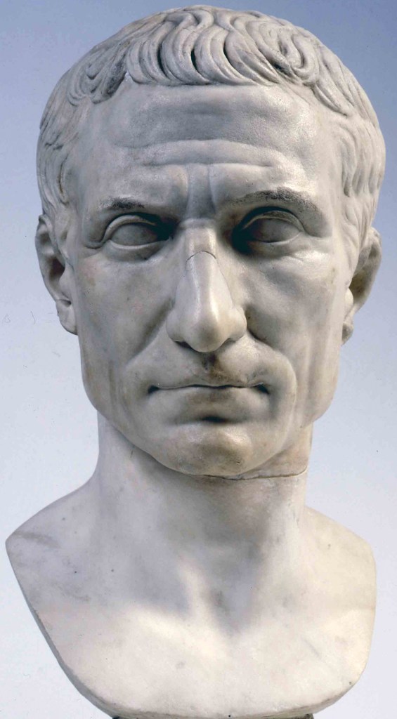 Před „teutonskou zběsilostí“ varoval i Julius Caesar. Zdroj foto: Unknown author, Public domain, via Wikimedia Commons