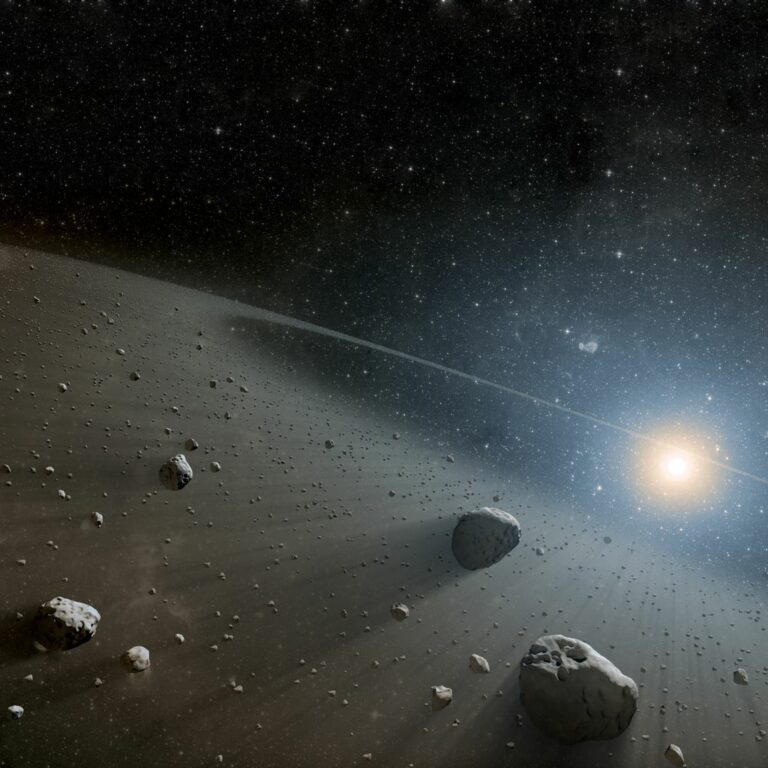 Že se asteroidy jednou opět potkají s naší planetou, je bolestná pravda. Otázka je, kdy se tak stane. Zdroj foto: Pablo Carlos Budassi, CC BY-SA 4.0 , via Wikimedia Commons