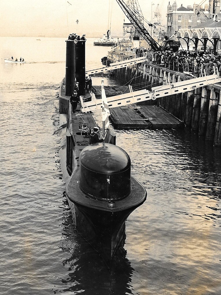 Ponorka Dakar vznikla rekonstrukcí ponorky Totem. Zdroj foto: ניר מאור, CC BY-SA 3.0 , via Wikimedia Commons
