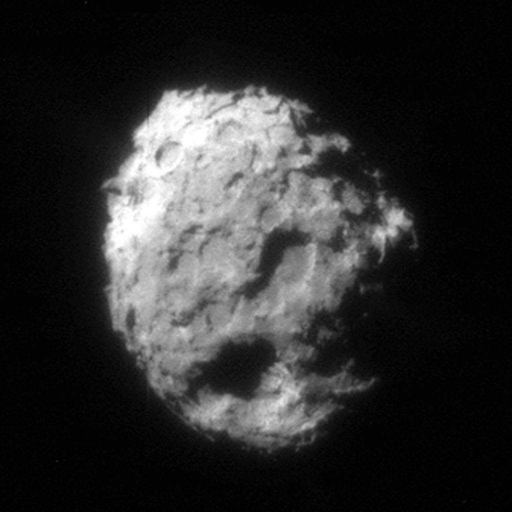 Dopad velkého asteroidu na Zemi by vyvolal nefalšovaný Armagedon. Zdroj foto:  NASA, Public domain, via Wikimedia Commons

