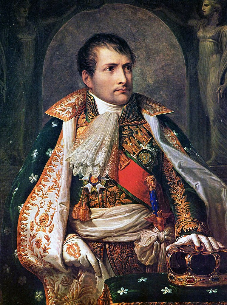 Pro Napoleona skončilo ruské tažení potupným ústupem. Zdroj obrázku: Andrea Appiani, Public domain, via Wikimedia Commons
