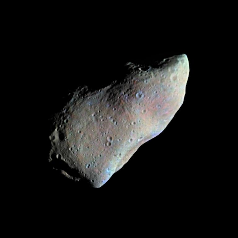 Asteroidy jsou hrozbou pro naši planetu Zdroj foto: NASA, Public domain, via Wikimedia Commons
