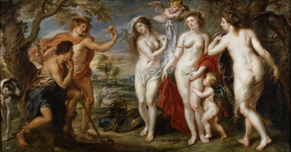 Rubensův syndrom je vztažen k obrazům prezentujícím nahá těla. A propos, víte, že se Rubensovi přezdívalo „malíř masa“?  Zdroj obrázku:  Peter Paul Rubens, Public domain, via Wikimedia Commons