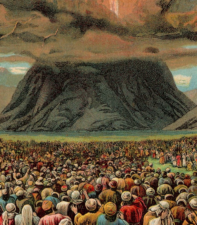 Zjevení v Debradi bylo spíše komorní událostí. Jiná zjevení v křesťanské historii byla naopak masovou záležitostí. Zdroj obrázku: the Providence Lithograph Company, Public domain, via Wikimedia Commons