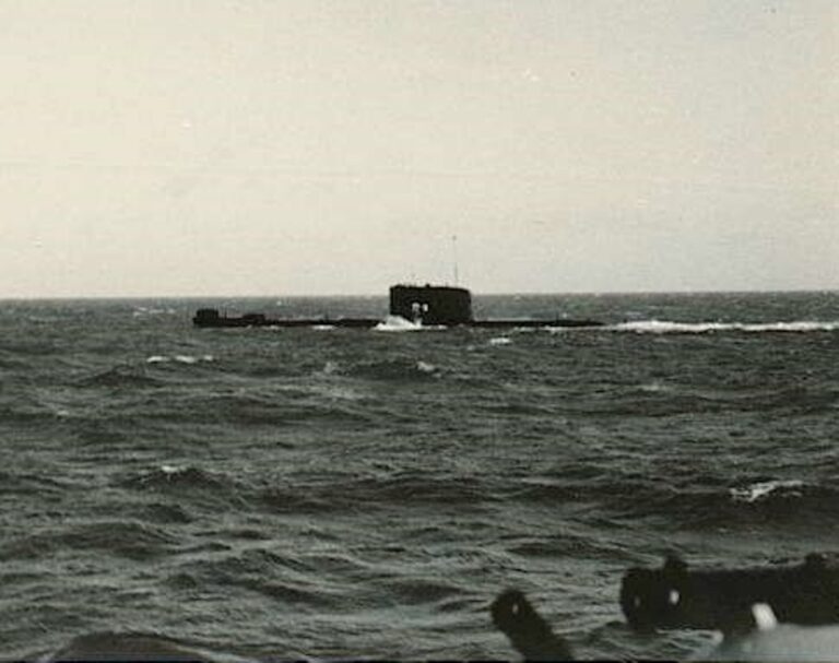 Ponorka na moři. Zdroj foto: תא