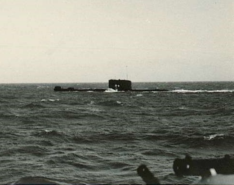 Ponorka na moři. Zdroj foto:  תא