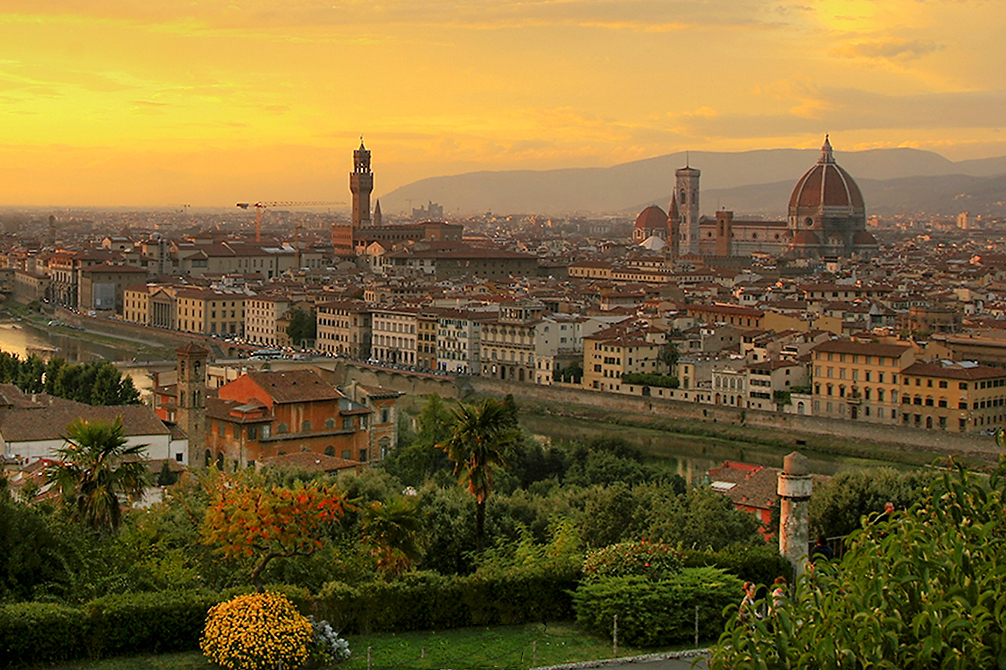 Italská Florencie je místem, kde jsou k vidění mnohé umělecké skvosty. Zdroj foto:  Steve Hersey, CC BY-SA 1.0 , via Wikimedia Commons

 
