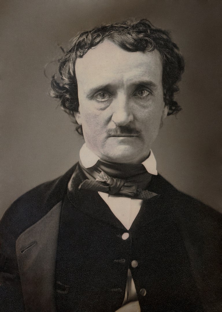 Edgar Allan Poe. FOTO: neznámý autor / Creative Commons / volné dílo