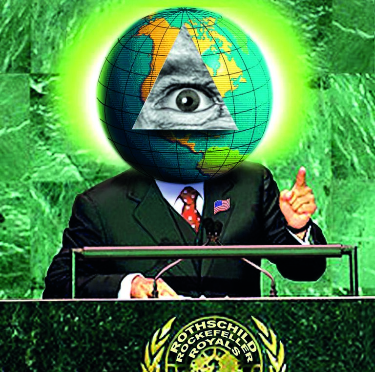 Mnozí konspirátoři věří, že je Bilderberg jakýmsi výkonným orgánem mystických iluminátů.