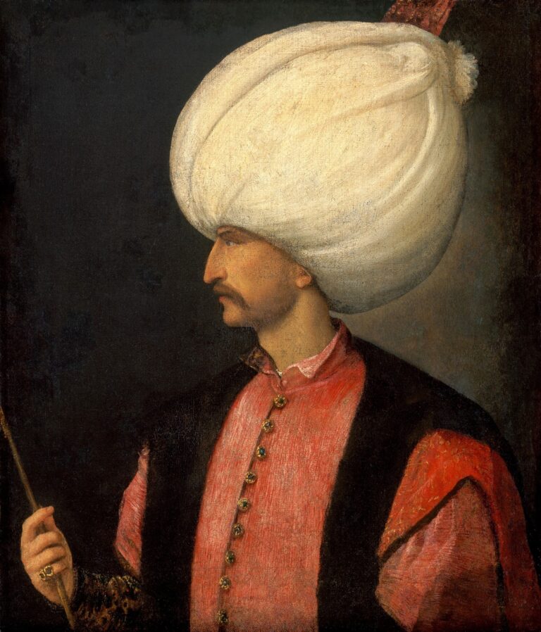 Sulejman I. Foto: Autor neznámý/Creative Commons/Volné dílo