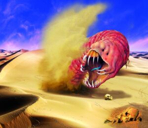 Olgoj chorchoj: Ukrývá se v poušti Gobi smrtící červ?