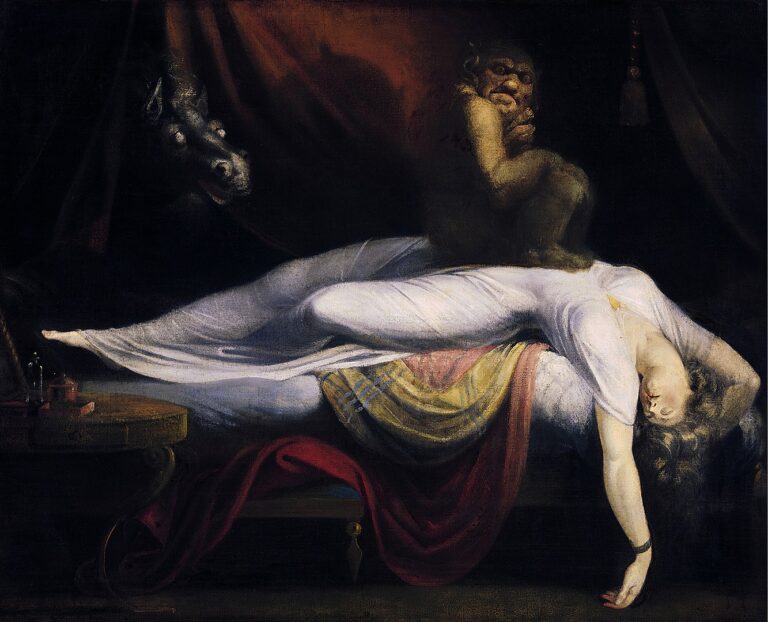 Může za tvrzení o sexu s duchy ve skutečnosti děsivý jev známý jako spánková paralýza? FOTO: neznámý autor / Creative Commons / volné dílo