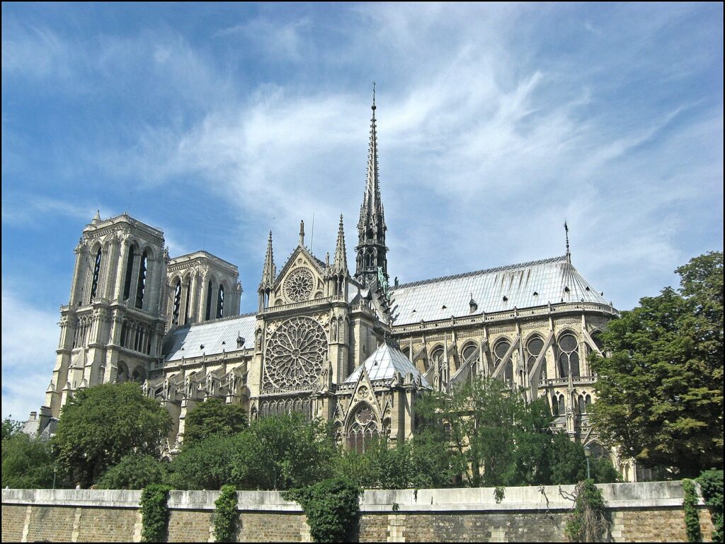Katedrála Notre-Dame v Paříži. FOTO: Madhurantakam / Creative Commons / volné dílo 