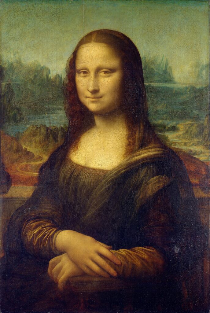 Mona Lisa, nejznámější a nejzáhadnější obraz všech dob? FOTO: neznámý autor / Creative Commons / volné dílo 