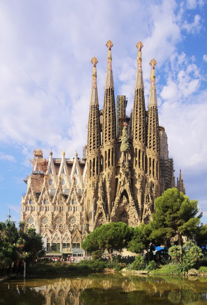 Sagrada Família. FOTO: C messier / Creative Commons / CC BY-SA 4.0