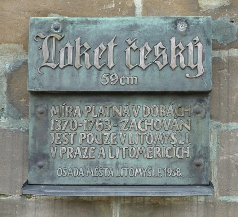 Můžeme být hrdí, v minulosti jsme měli i vlastní „český loket“. Zdroj foto: Michal Klajban, CC BY-SA 3.0 , via Wikimedia Commons