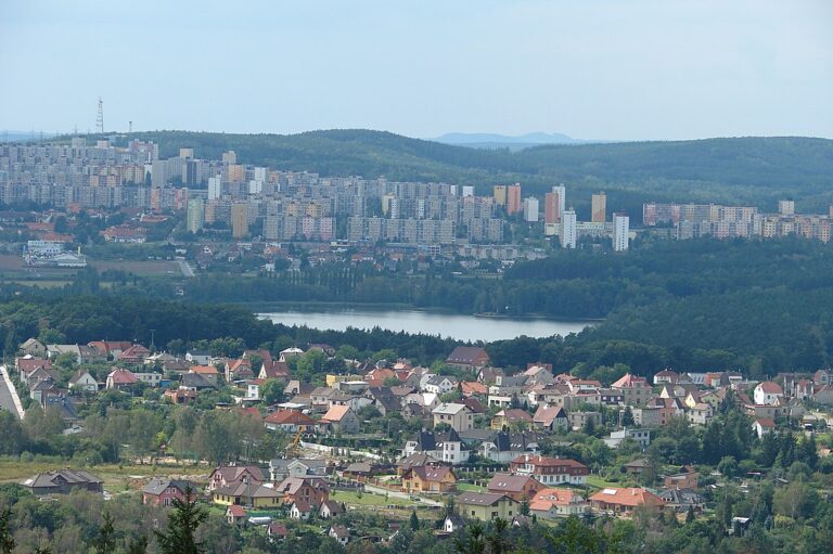 Bolevec je část statutárního města Plzně, která se nachází na severním okraji městské aglomerace. Zdroj foto: avu-edm, CC BY 3.0 <https://creativecommons.org/licenses/by/3.0>, via Wikimedia Commons