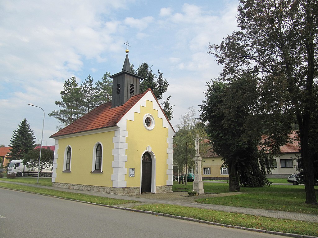 Některé indicie ukazovaly, že by se Attilův hrob mohl nacházel v obci Veletiny ve Zlínském kraji. Zdroj foto:  palickap, CC BY 3.0 , via Wikimedia Commons