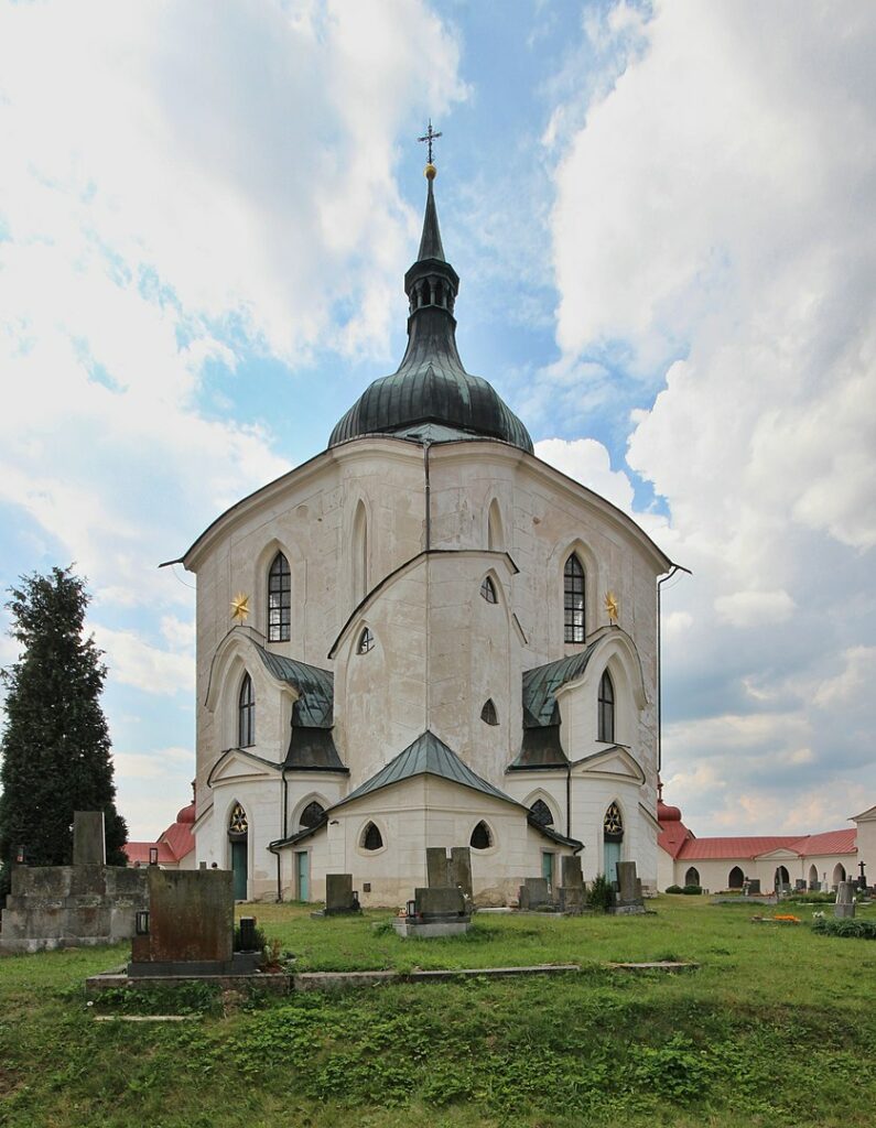 Kostel svatého Jana Nepomuckého. FOTO: Gampe / Creative Commons / CC BY-SA 3.0