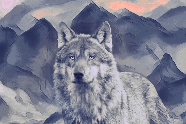 Fenrir neboli Fenrisulfr (také Fenri) je vlk, nejstarší syn Lokiho a obryně Angrbody. Foto: Pixabay