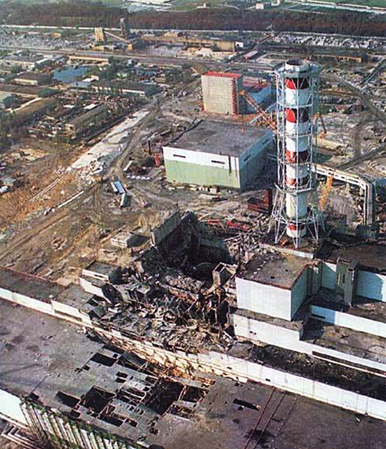 Katastrofu v Černobylu chtěli úřady zatajit
