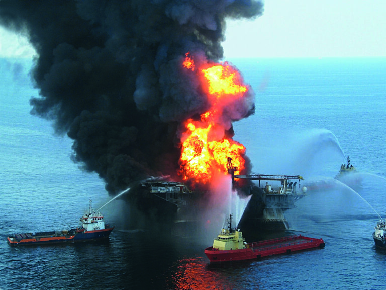 Tragédie ropné plošiny byla i zfilmována
