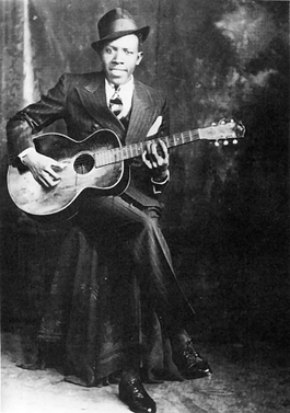 Johnson v roce 1936 na jedné z mála ověřených fotografií. FOTO: Neznámý autor / Creative Commons / volné dílo