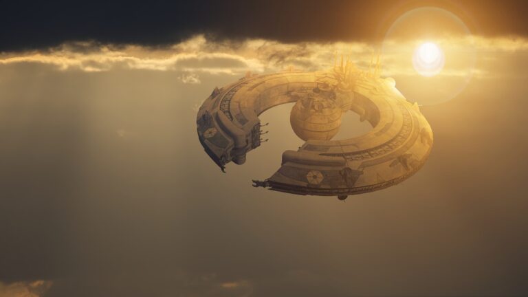 Existuje i teorie o srážce s mimozemskou lodí... Foto: Pixabay